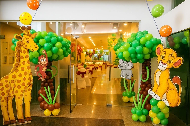 jungle theme for hire