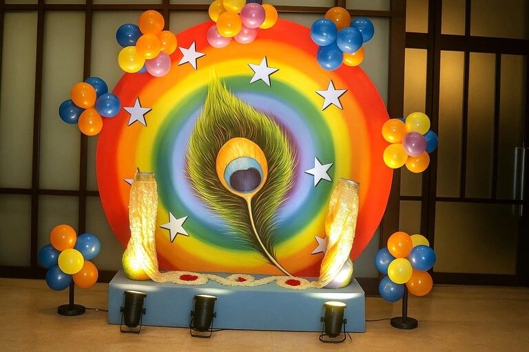 krishna theme party planner for birthday