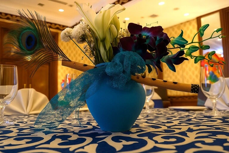 krishna theme party planner on rental