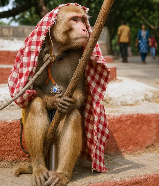 monkey show for hire