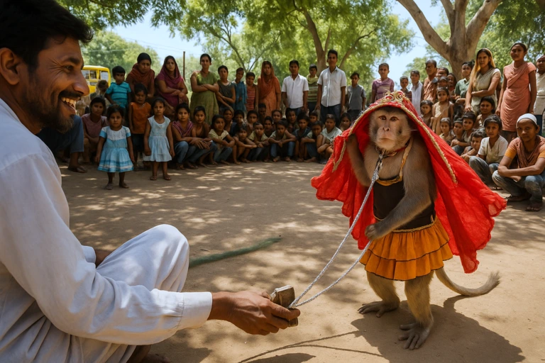 monkey show on rental