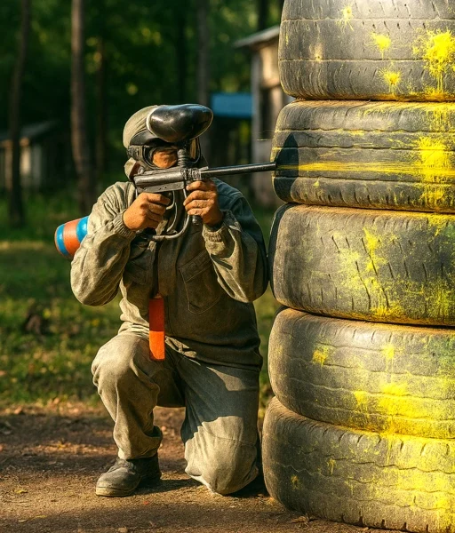 paintball game for rental