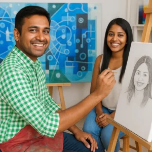 portrait-artist-for-rental portrait artist for rental
