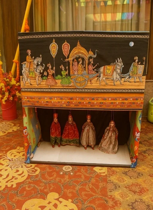 Rajasthani puppet show for events