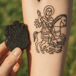 stamp tattoo