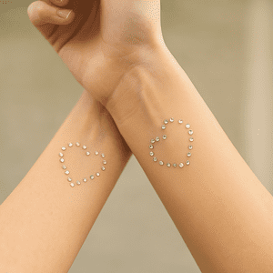 swarovski tattoo