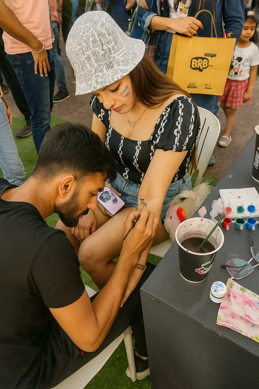 tattoo artist on rent