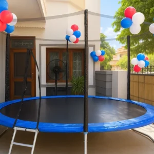 trampoline game for rental