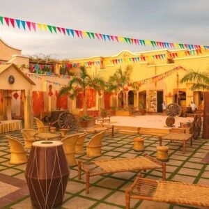 village theme party planner