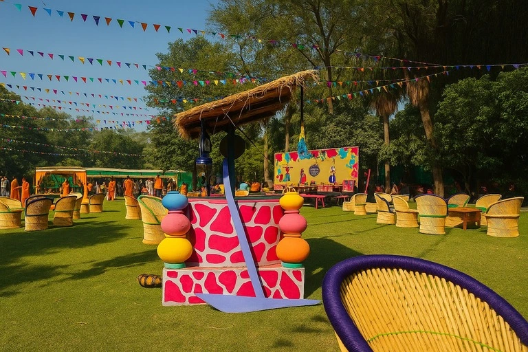 village them party planner for events