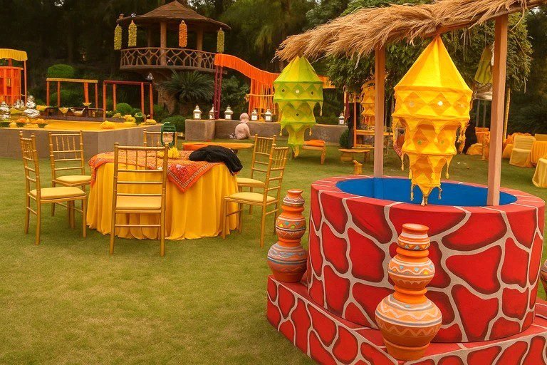 village them party planner for hire
