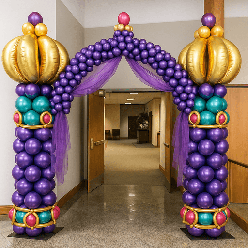 aladdin theme party planner for events