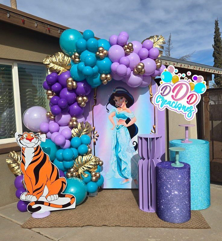 aladdin theme party planner on rental