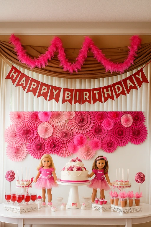 american girl theme party planner for hire