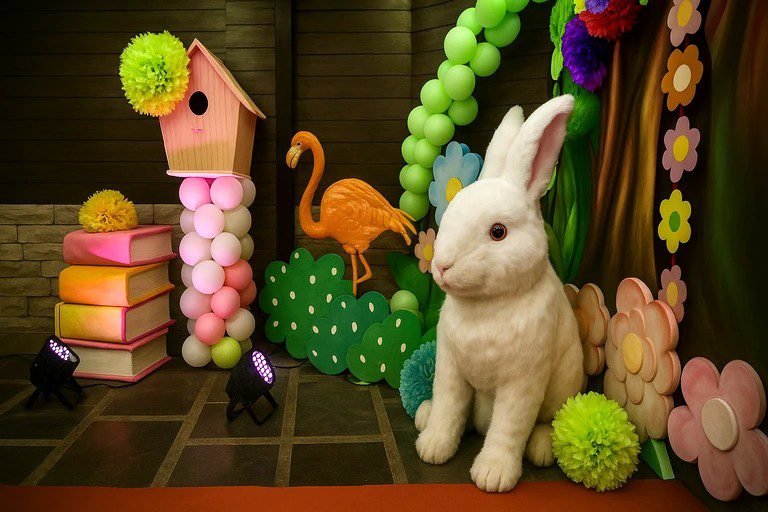 hire alice wonderland theme party