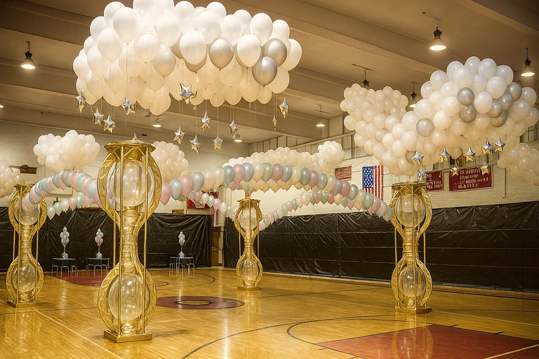 angel theme party planner