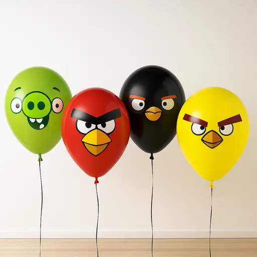 angry bird theme party planner for birthday