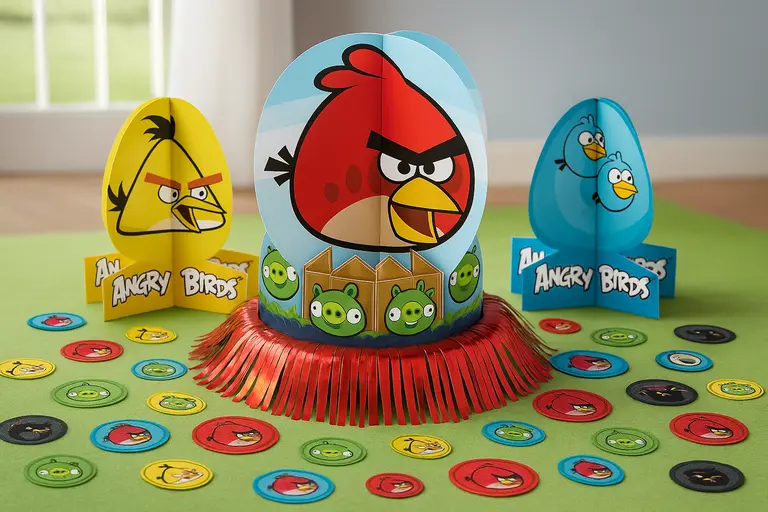 angry bird theme party planner