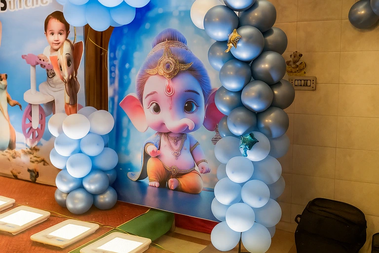bal ganesh theme party planner