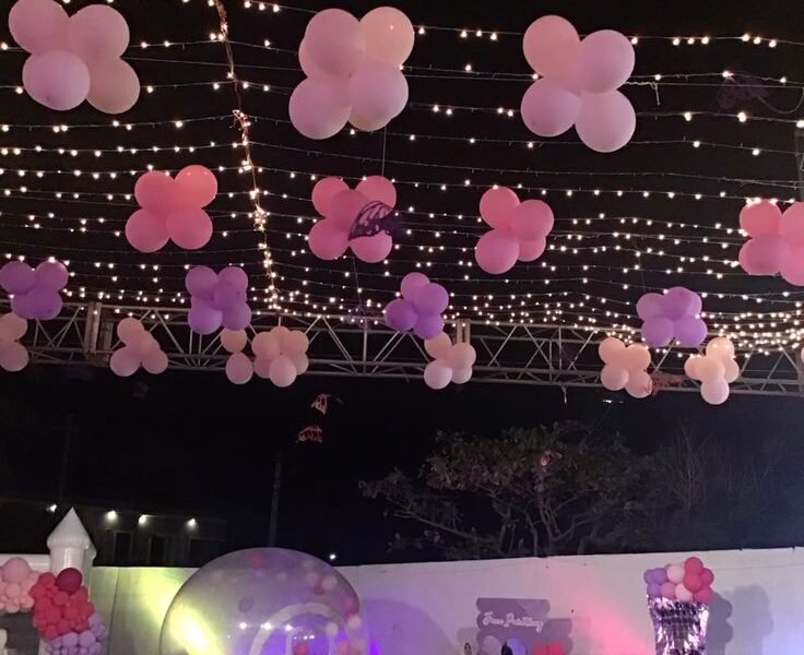 balloon decoration in delhi