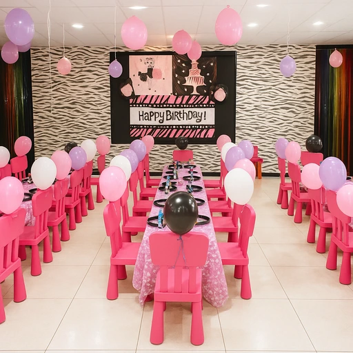 barbie theme party planner for hire