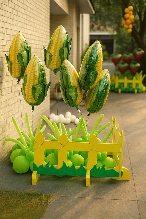 barnyard theme party planner