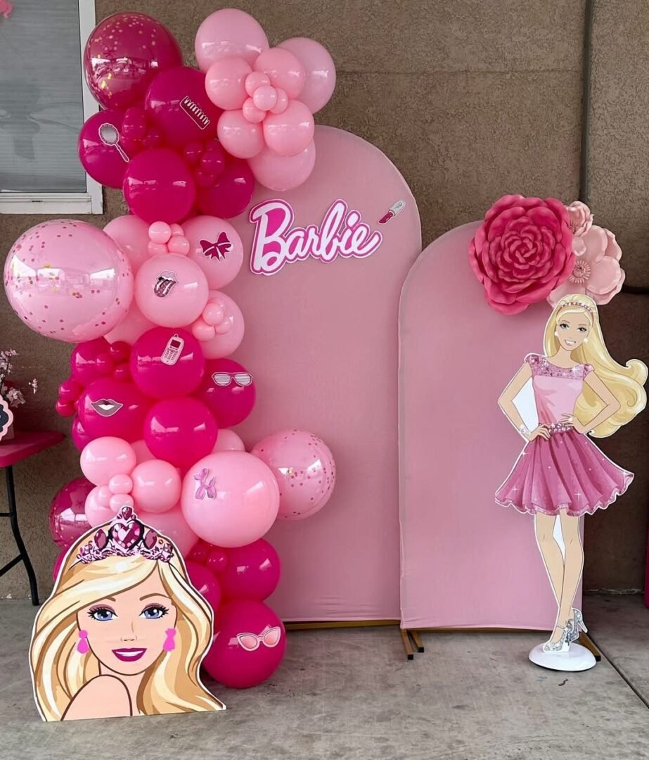 hire barbie theme party planner
