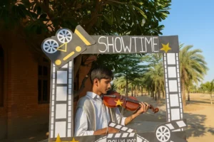 Bollywood theme inspired backdrops