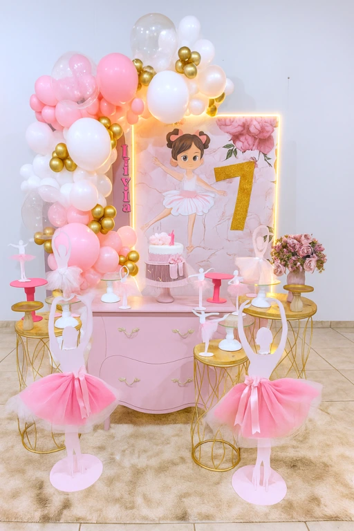 ballerina theme party planner for hire