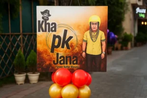 Bollywood theme dialogue banner