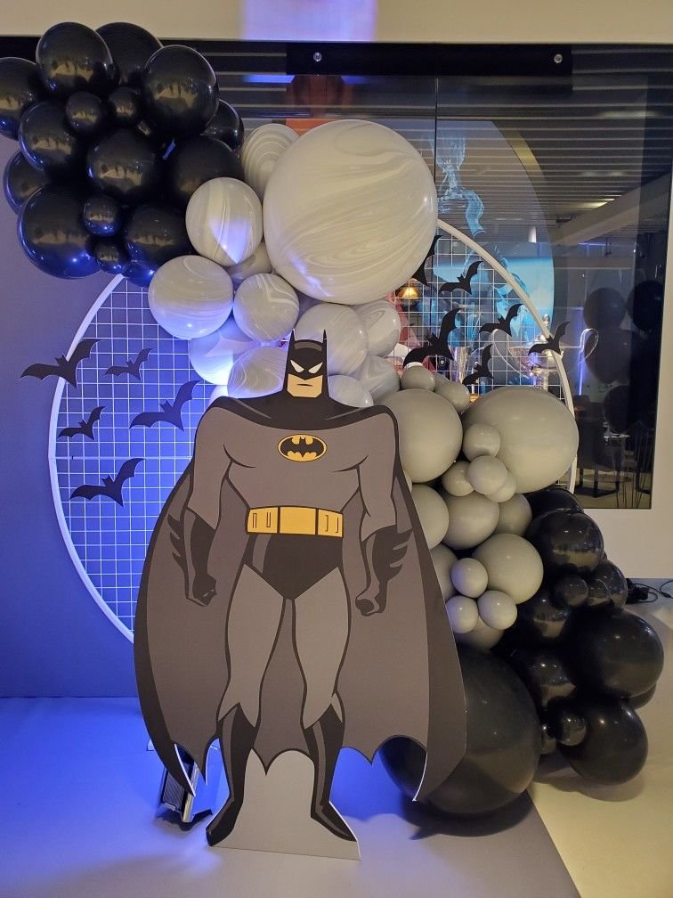 batman theme party planner on rental