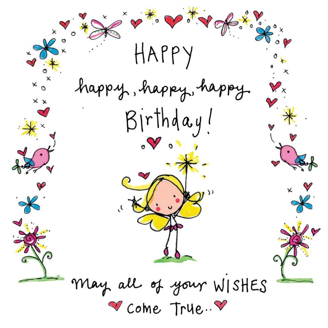 birthday message