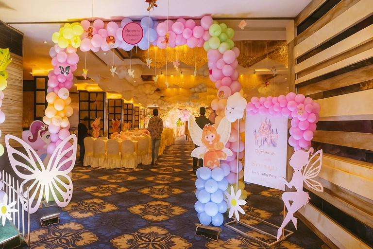 birthday organiser for events