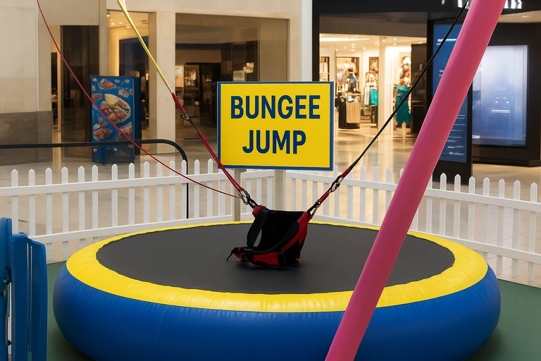 bungee jumping for events