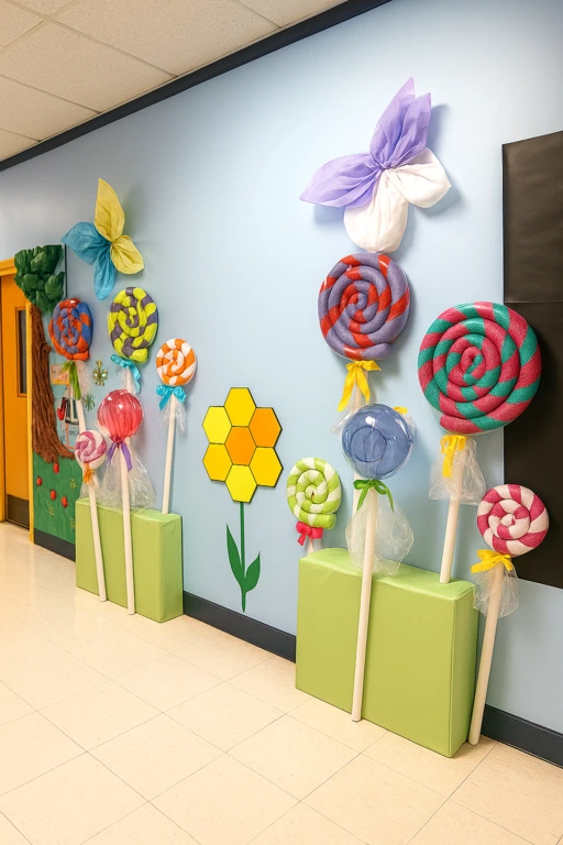 candyland-theme-party-planner-for-hire candy land theme party planner for hire