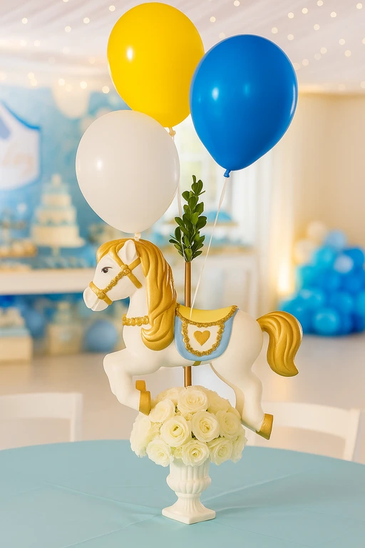 carousel theme party planner for events