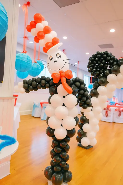 cat in hat theme party on rent