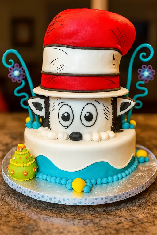 cat in hat theme party planner
