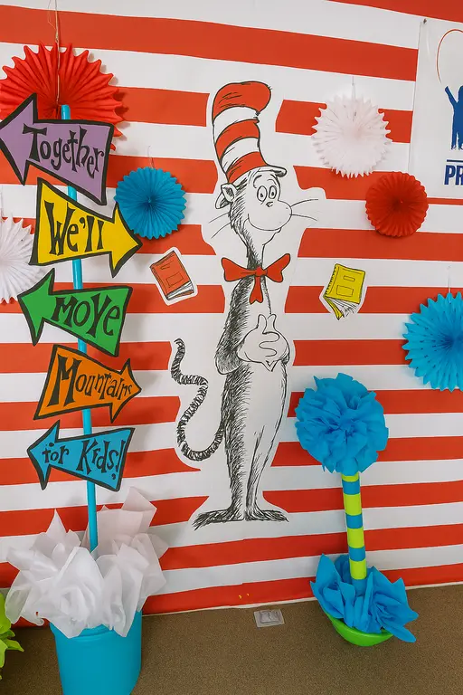 cat in hat theme party