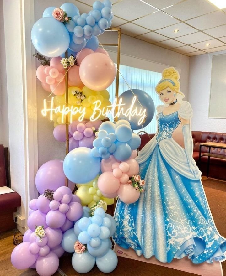 cinderella-theme-party-planner Cinderella theme party planner