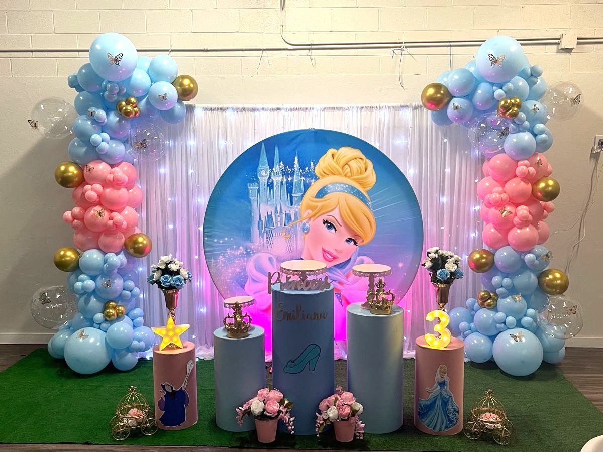 cinderella-theme-party Cinderella theme party