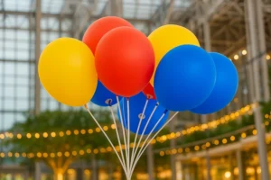 cup-&-strick-balloon cup and stick balloon