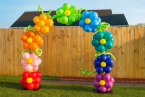 flower-balloon flower balloon