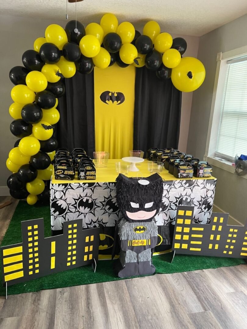 hire batman theme party planner on rental