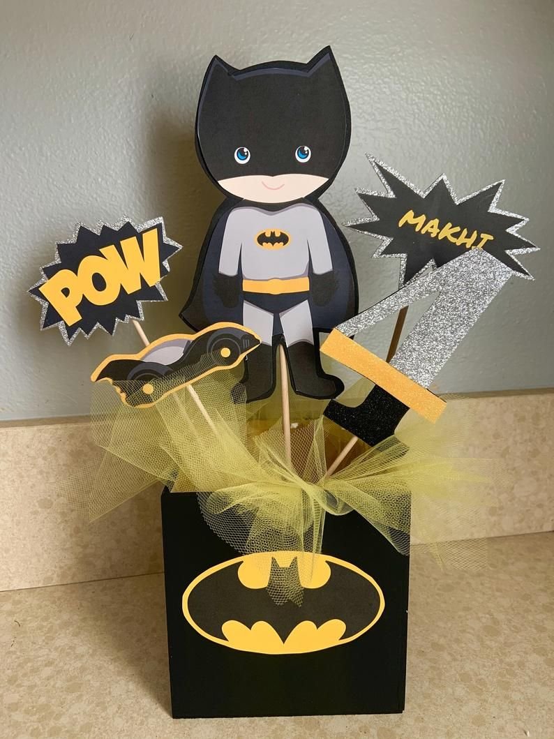 hire batman theme party planner