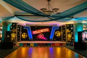 Bollywood theme lighting