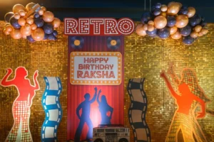 Bollywood retro theme