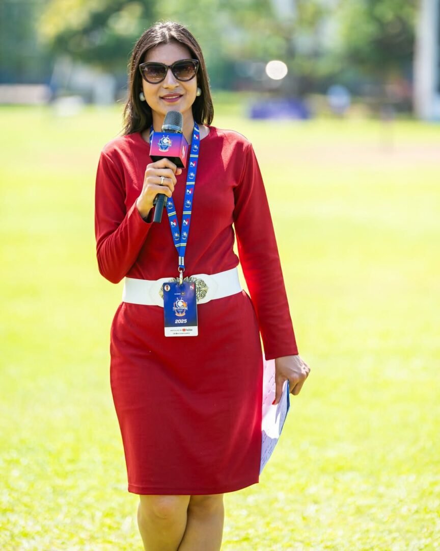 best female anchor for events