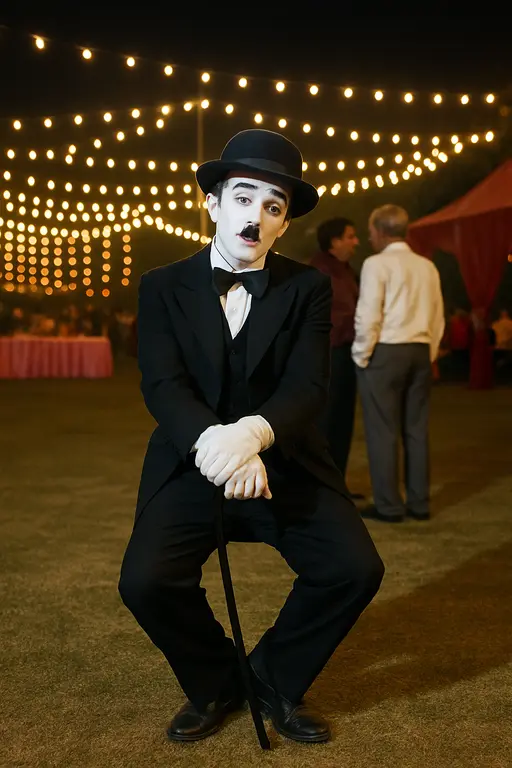 charli-chaplin-character-for-hire Charlie Chaplin character for hire