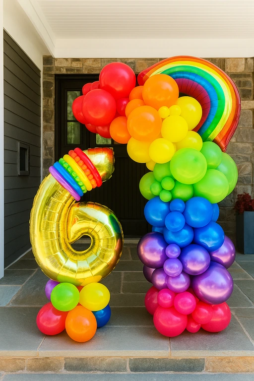 color theme party planner for hire